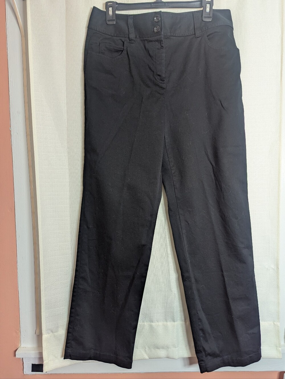 Talbots Black Straight-Leg Women's Jeans